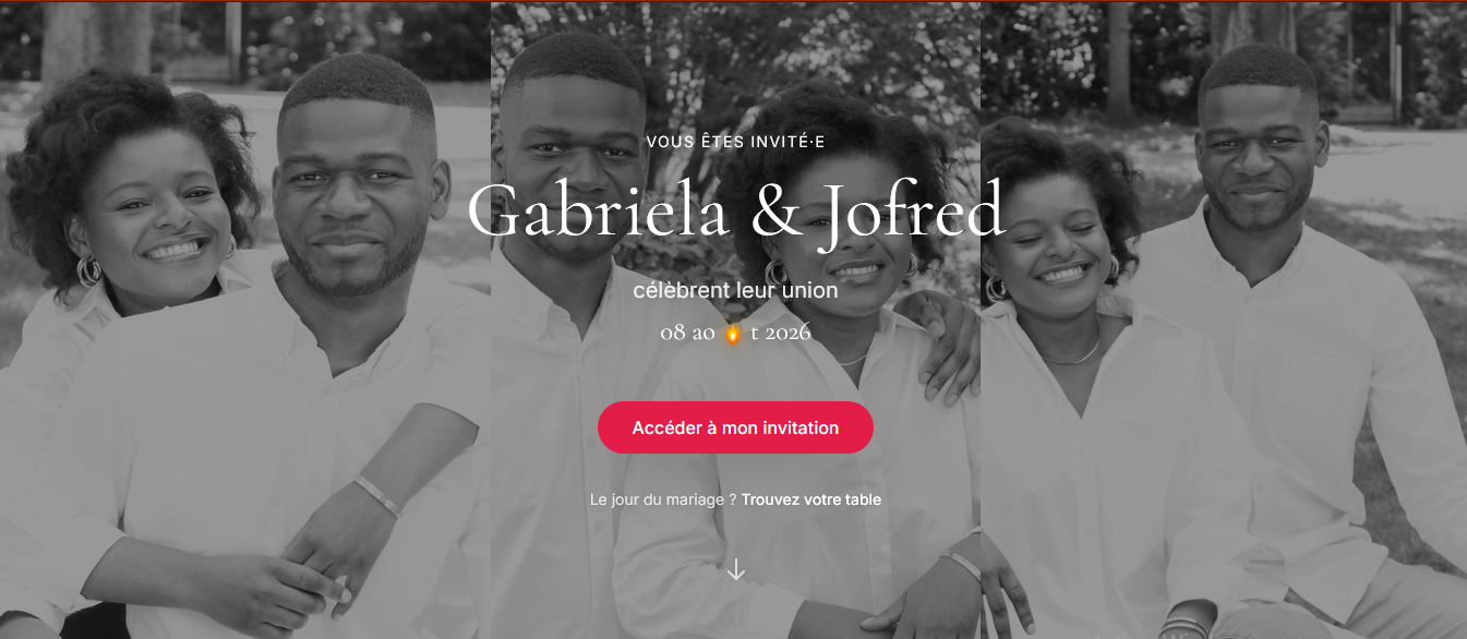 Aperçu du projet Likwela.fr, plateforme événementielle